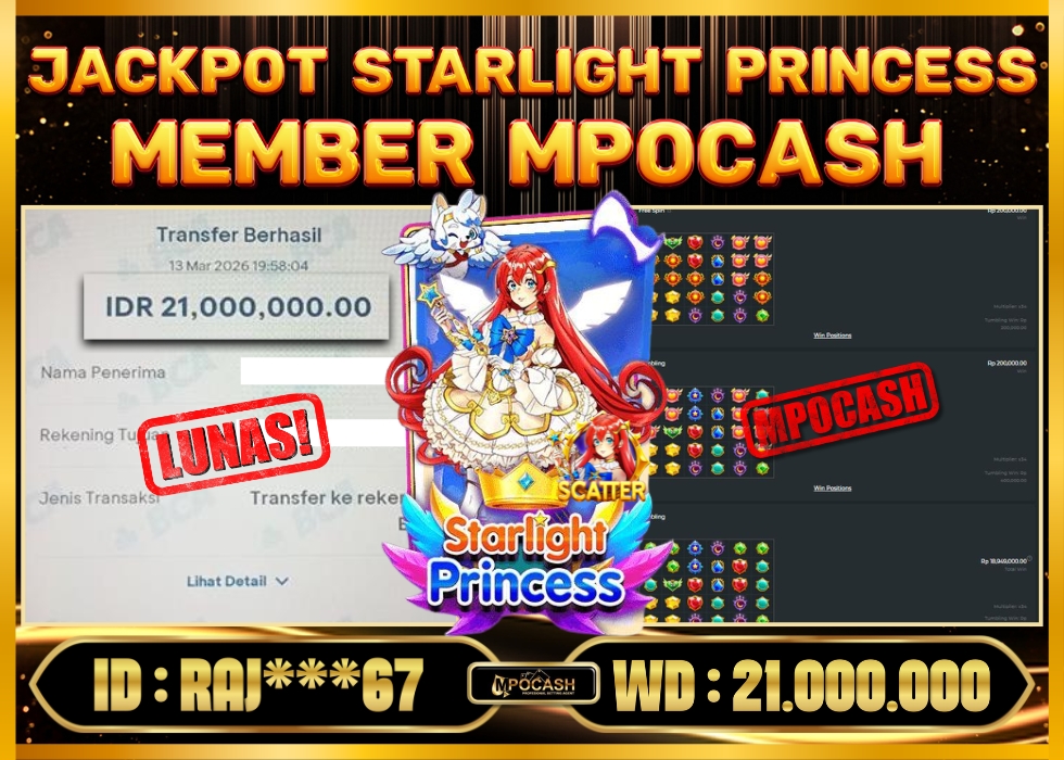 MPOCASH JACKPOT STARLIGHT PRINCESS